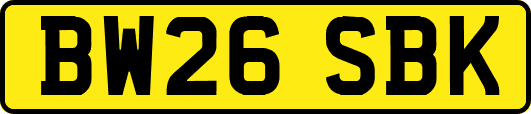 BW26SBK