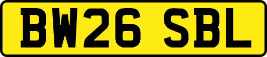 BW26SBL