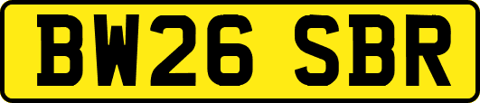 BW26SBR