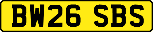 BW26SBS