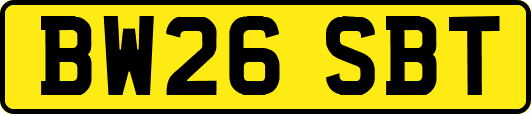 BW26SBT