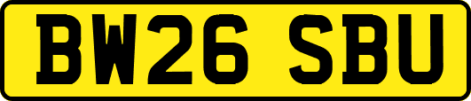BW26SBU