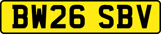 BW26SBV