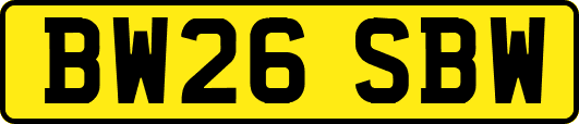 BW26SBW