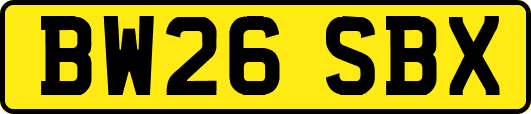 BW26SBX