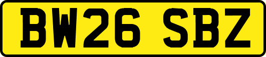 BW26SBZ