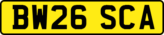 BW26SCA