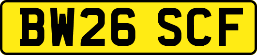 BW26SCF
