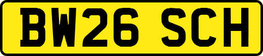 BW26SCH