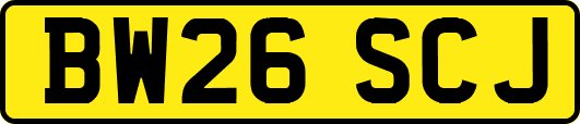 BW26SCJ