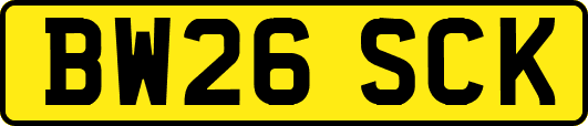 BW26SCK