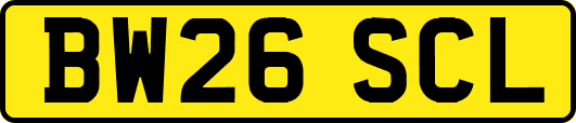 BW26SCL