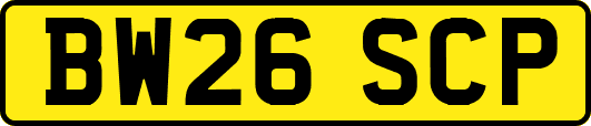 BW26SCP