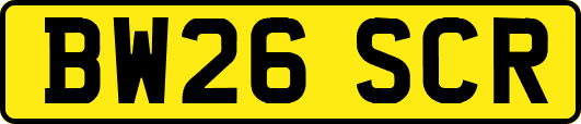 BW26SCR