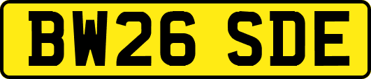 BW26SDE