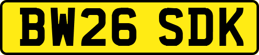 BW26SDK