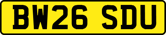 BW26SDU