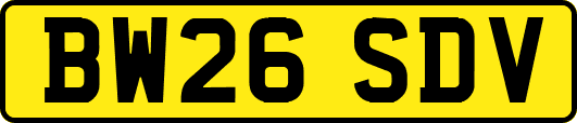 BW26SDV