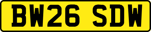 BW26SDW
