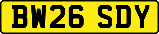 BW26SDY