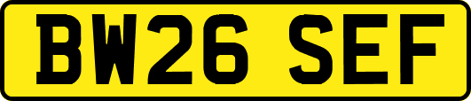BW26SEF