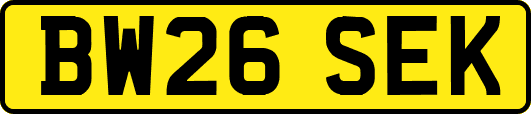 BW26SEK