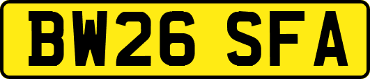 BW26SFA