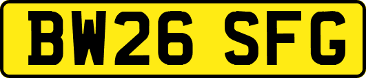 BW26SFG
