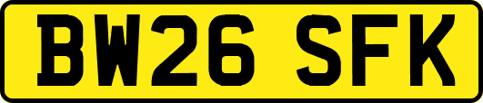 BW26SFK