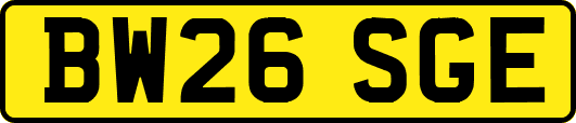 BW26SGE