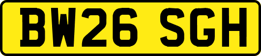 BW26SGH