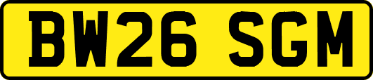 BW26SGM