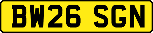 BW26SGN