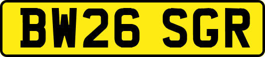 BW26SGR