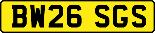 BW26SGS