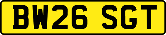 BW26SGT