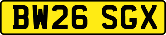 BW26SGX