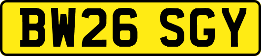 BW26SGY