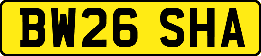 BW26SHA