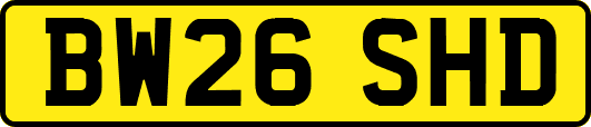 BW26SHD