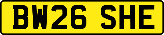 BW26SHE