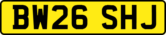BW26SHJ