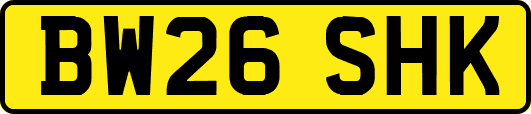 BW26SHK