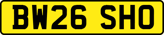 BW26SHO