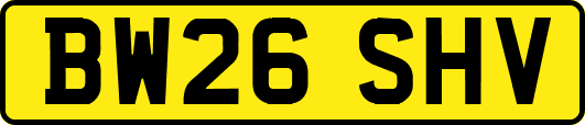 BW26SHV