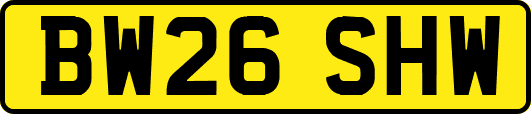 BW26SHW