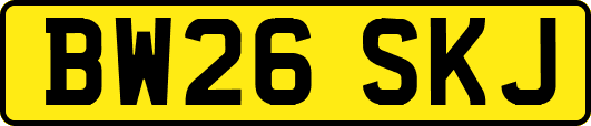 BW26SKJ