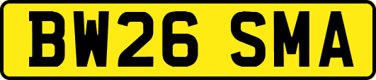 BW26SMA