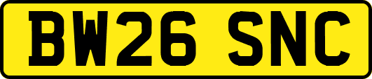 BW26SNC