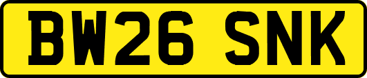 BW26SNK
